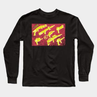 Oil Slick - Bloody Vesion Long Sleeve T-Shirt